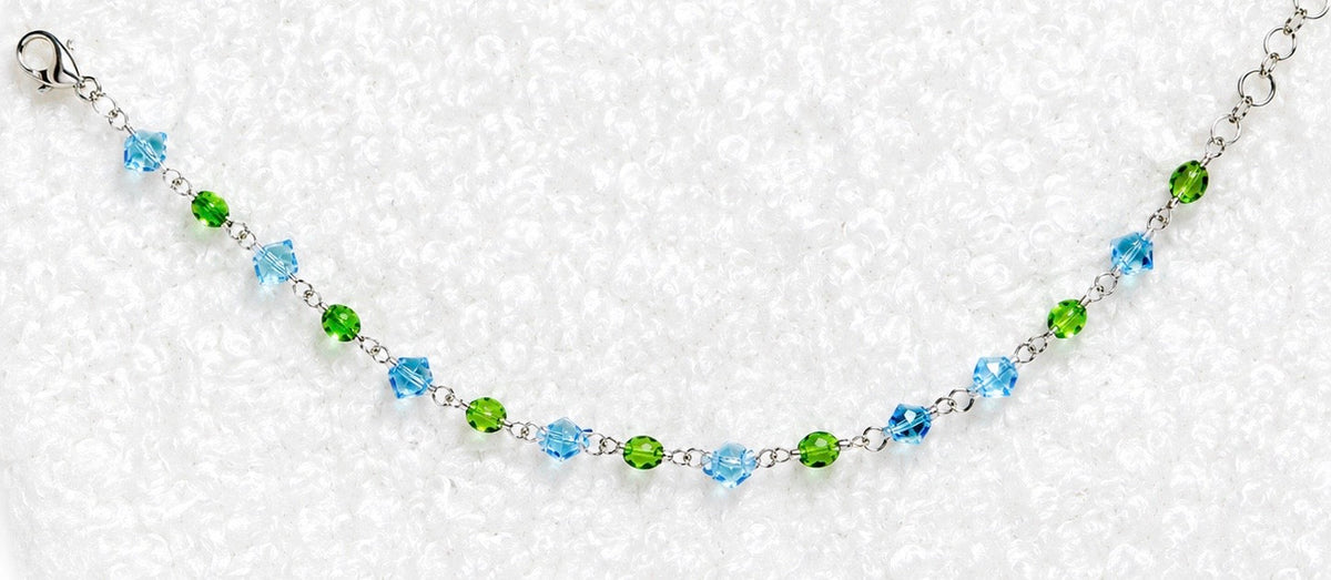 Ocean Mist Multi-Stone Bracelet-zoom-2