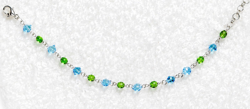 Ocean Mist Multi-Stone Bracelet-zoom-