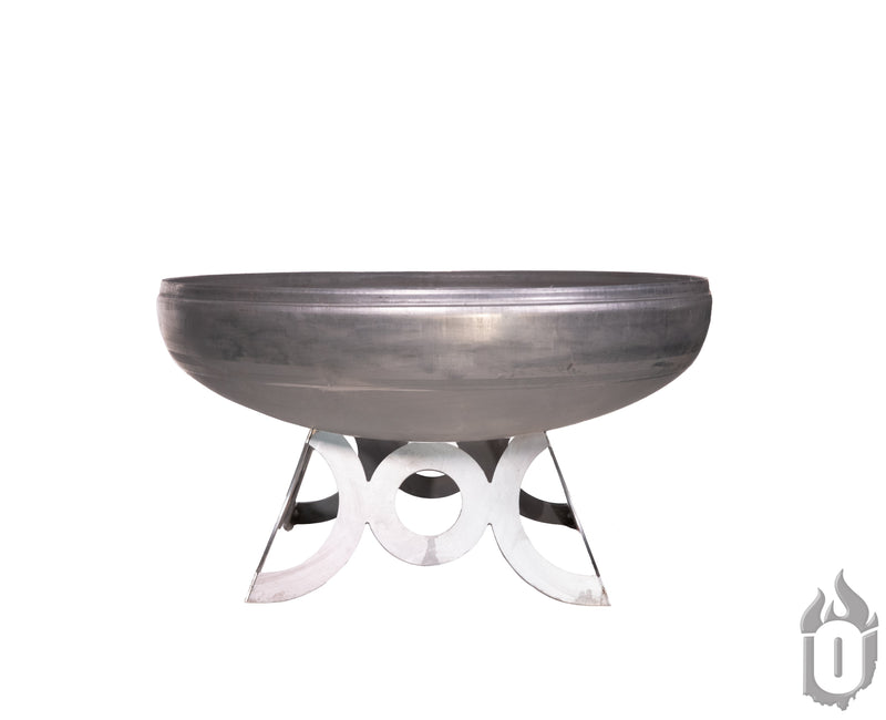 Liberty Fire Pit with Circular Base-zoom-