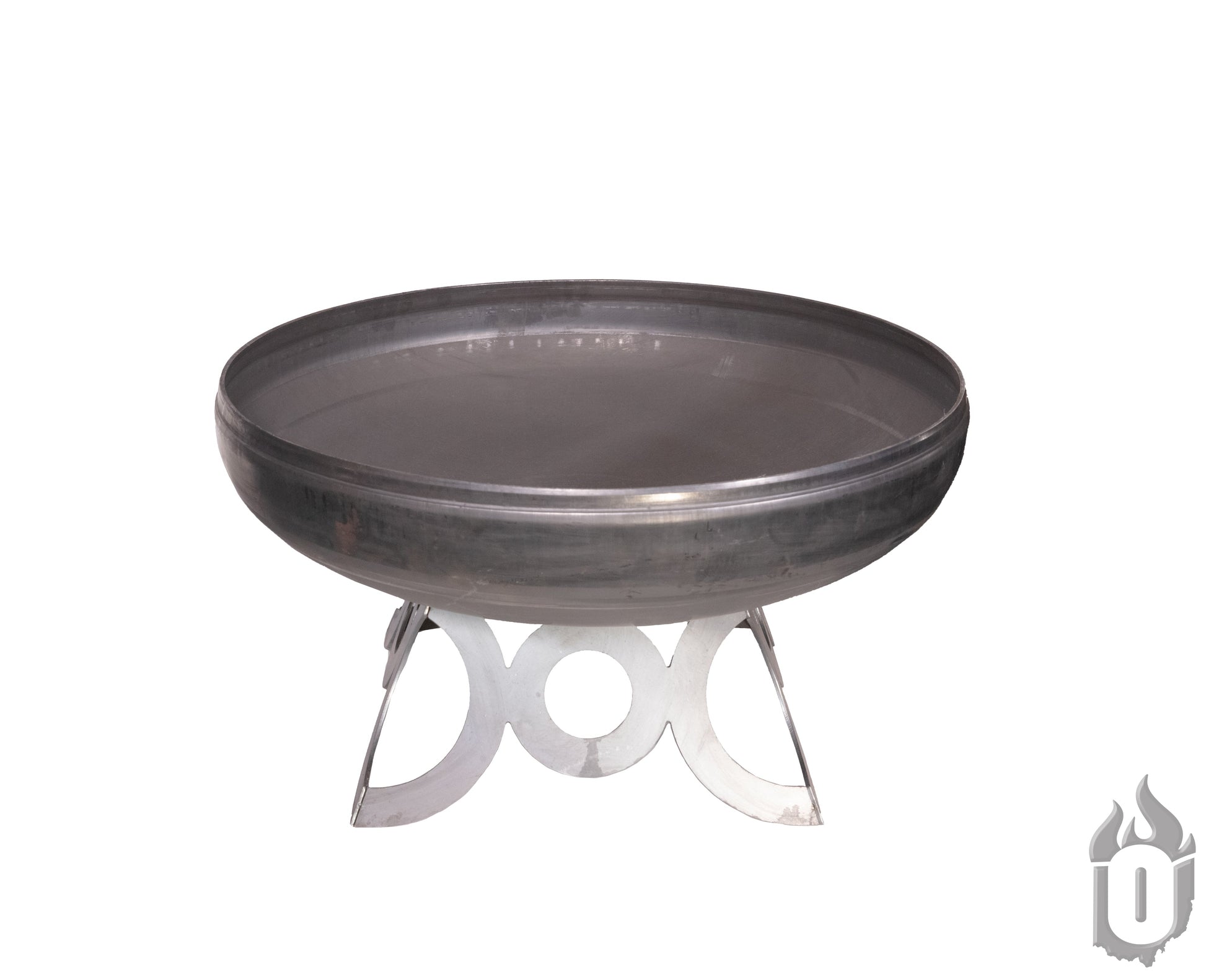 Liberty Fire Pit with Circular Base-2