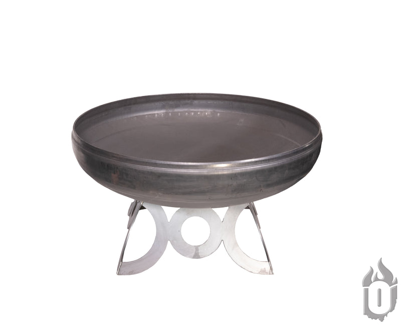 Liberty Fire Pit with Circular Base-zoom-