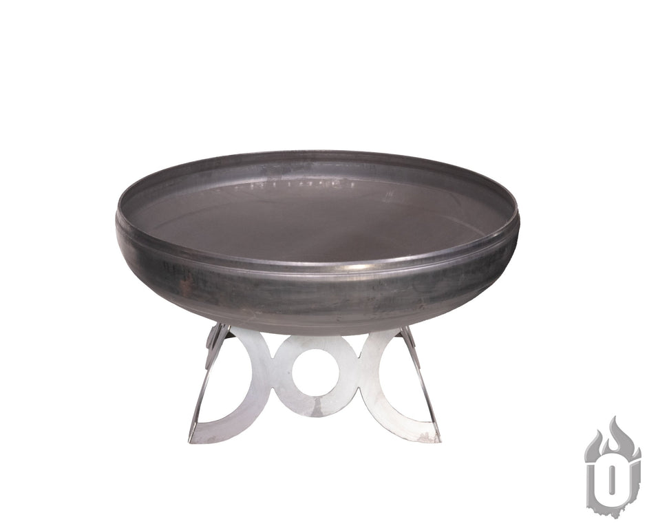 Liberty Fire Pit with Circular Base - Aware House