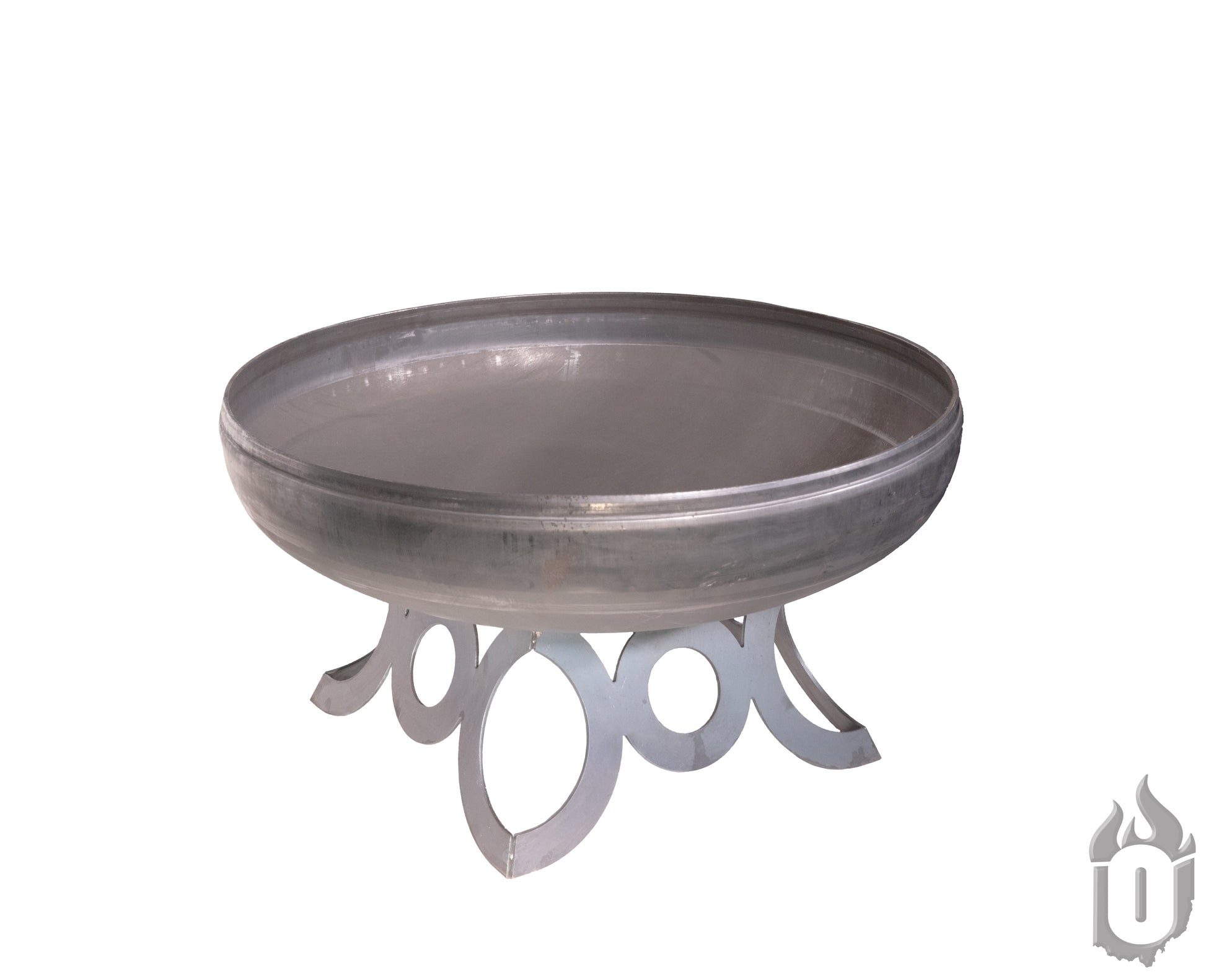 Liberty Fire Pit with Circular Base-3