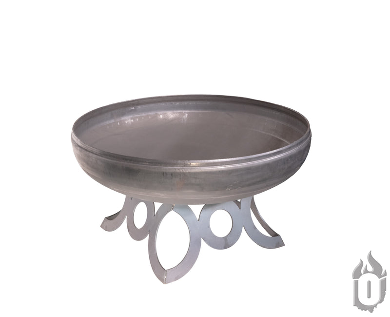 Liberty Fire Pit with Circular Base-zoom-