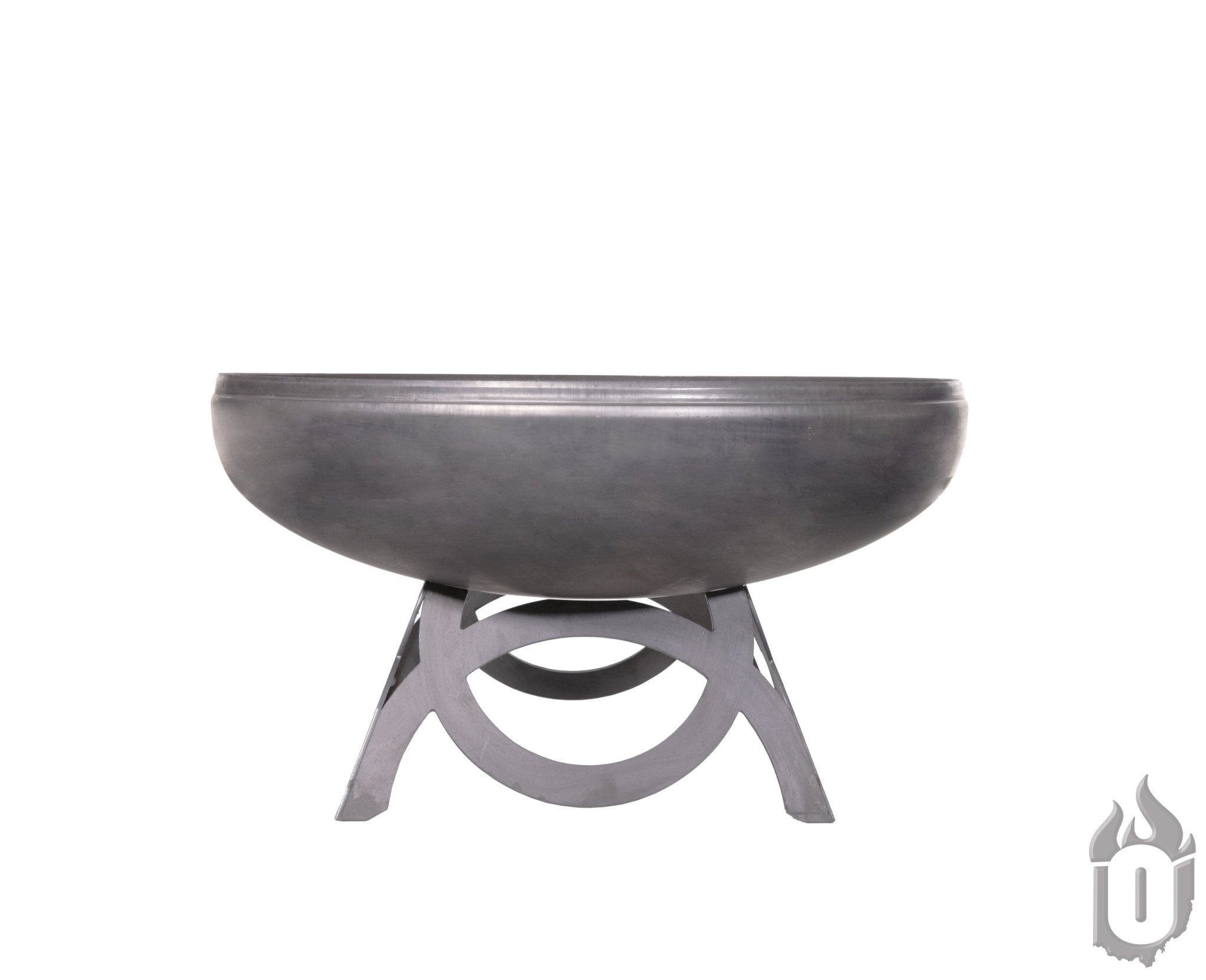 Liberty Fire Pit with Curved Base - Aware House