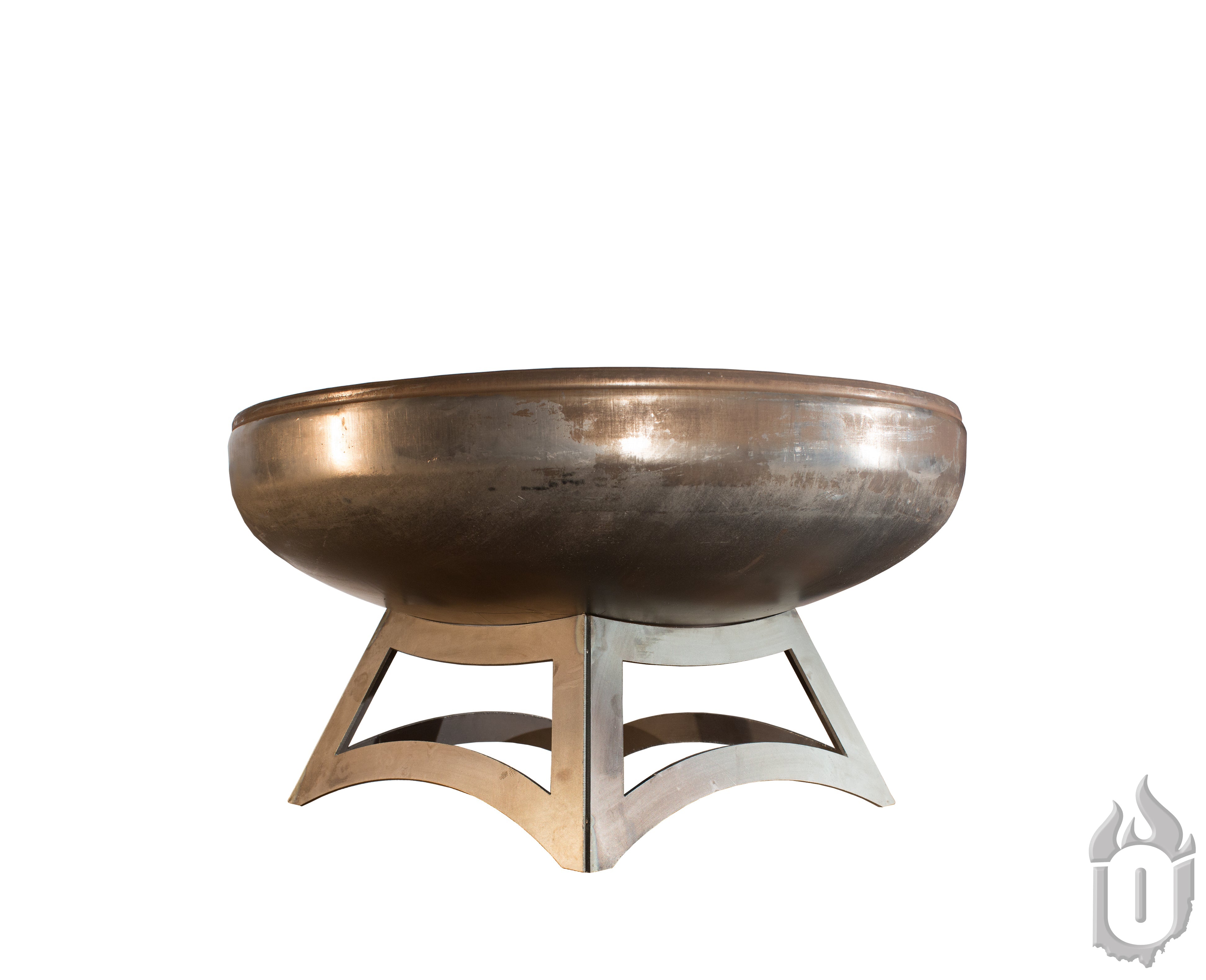 Liberty Fire Pit with Hollow Base