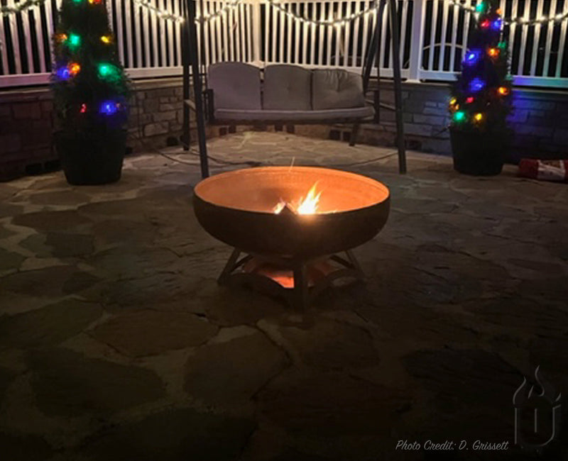 Liberty Fire Pit with Hollow Base-zoom-