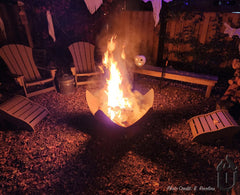 Fire Flower Fire Bowl - Aware House