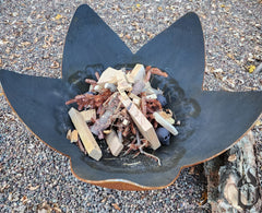 Fire Flower Fire Bowl - Aware House