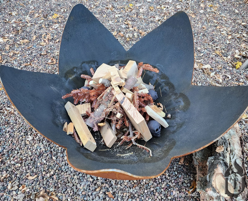 Fire Flower Fire Bowl-zoom-