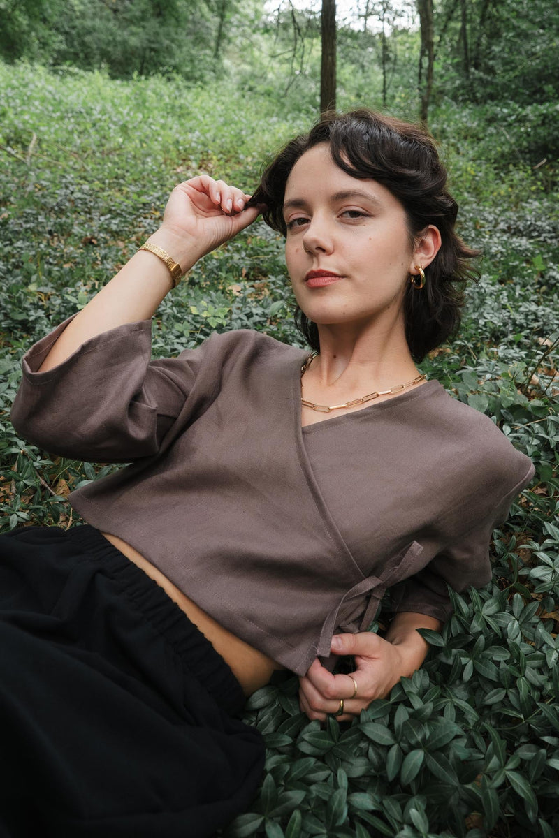 Artemis Top in Mushroom-zoom-