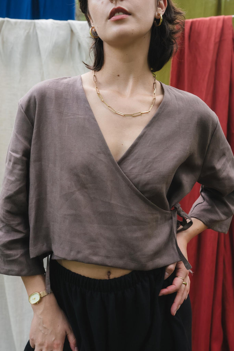 Artemis Top in Mushroom-zoom-