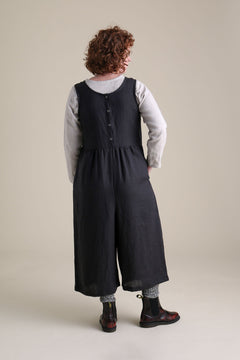 Backyard Jumpsuit | Black - Aware House - Conscious Clothing -