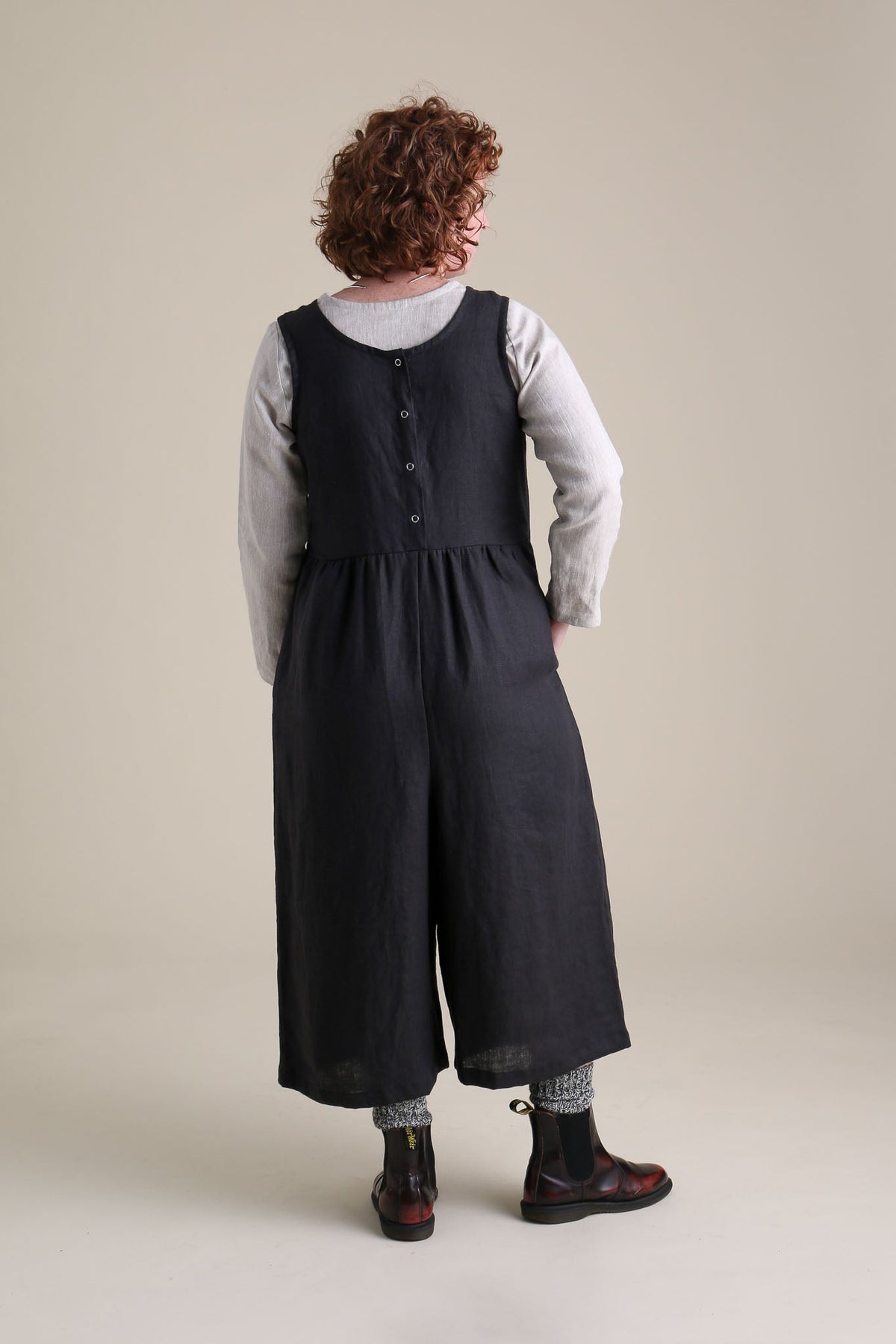 Backyard Jumpsuit | Black - Aware House - Conscious Clothing -