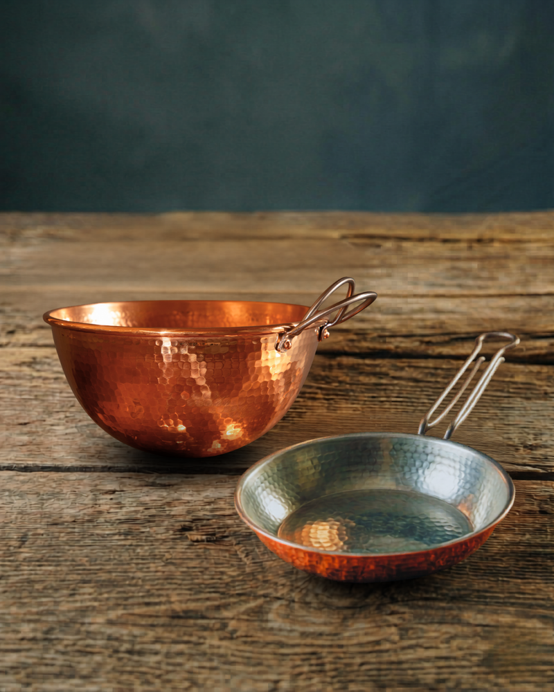 Omelette and Crepe Copper Kitchen Essentials Set-zoom-