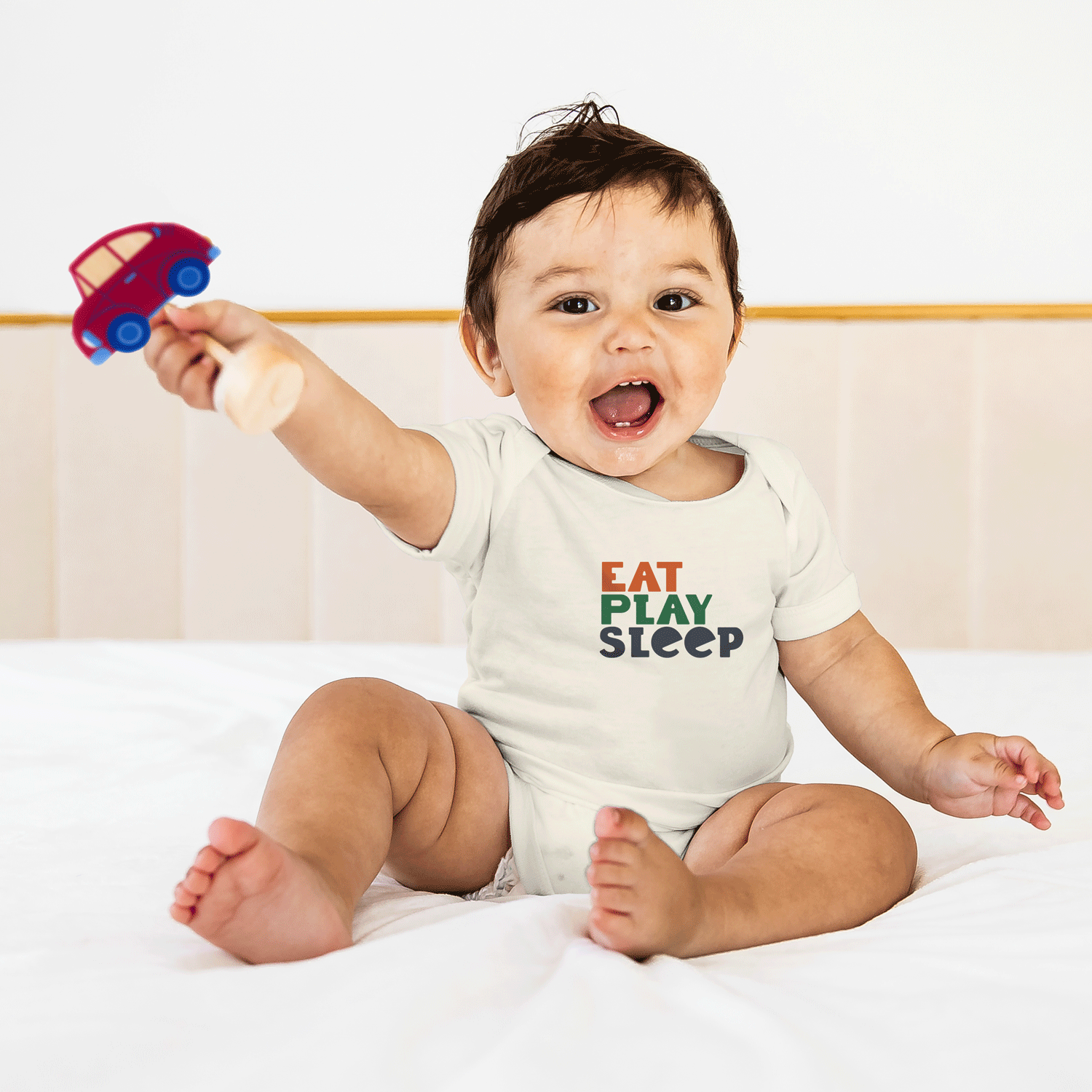 Grasp & Giggle Car Rattle-3