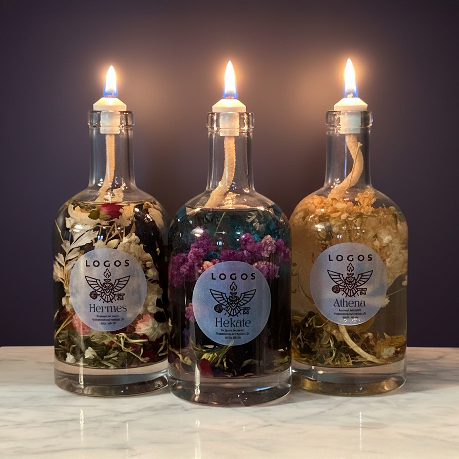 Oracle Trio Oil Candle-zoom-1