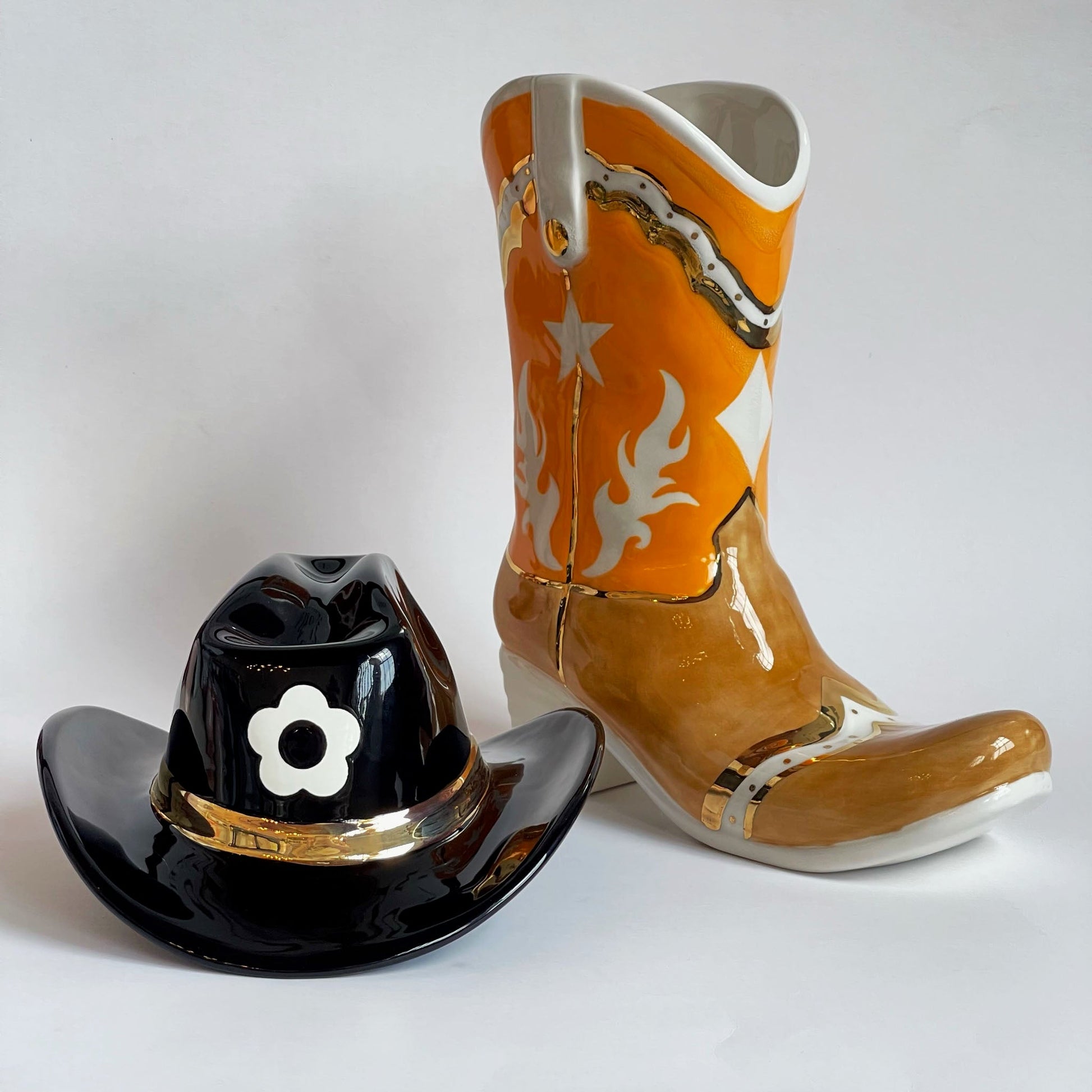 Monogrammed Cowboy Hat - Aware House