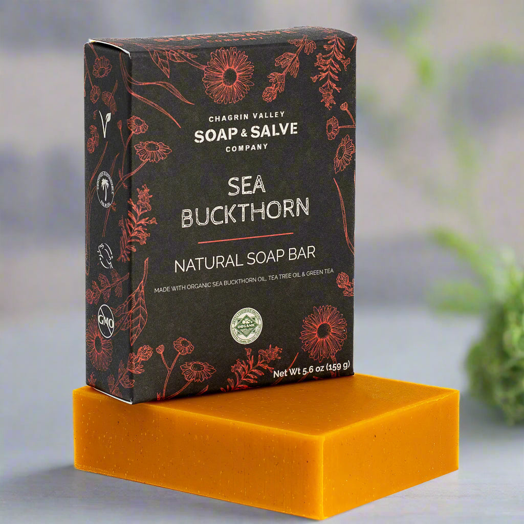 Natural Soap: Sea Buckthorn & Tea Tree-1