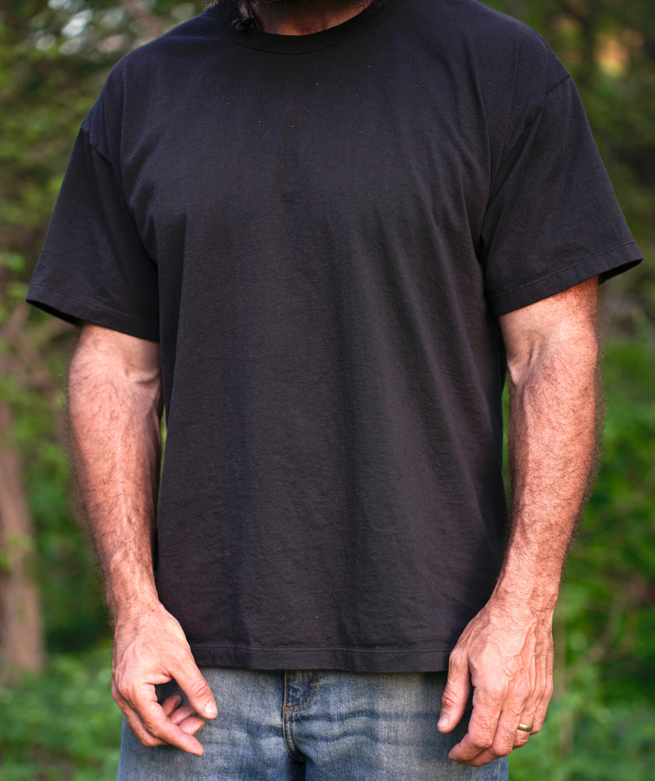 Unisex Organic Cotton Short Sleeve T-Shirt | Black