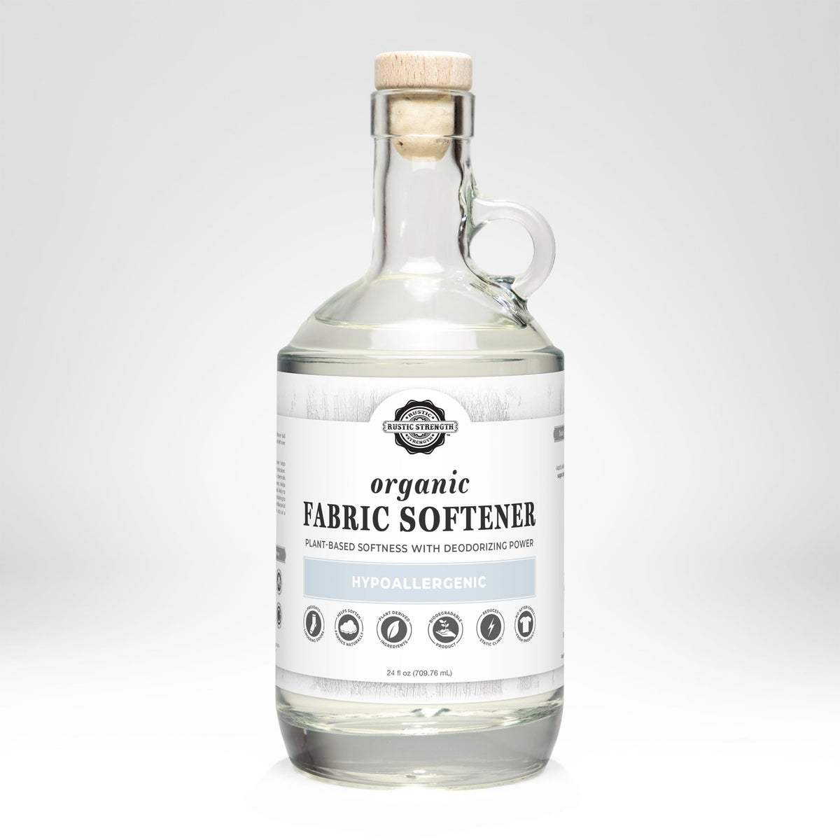 Organic Fabric Softener - Aware House - Rustic Strength -