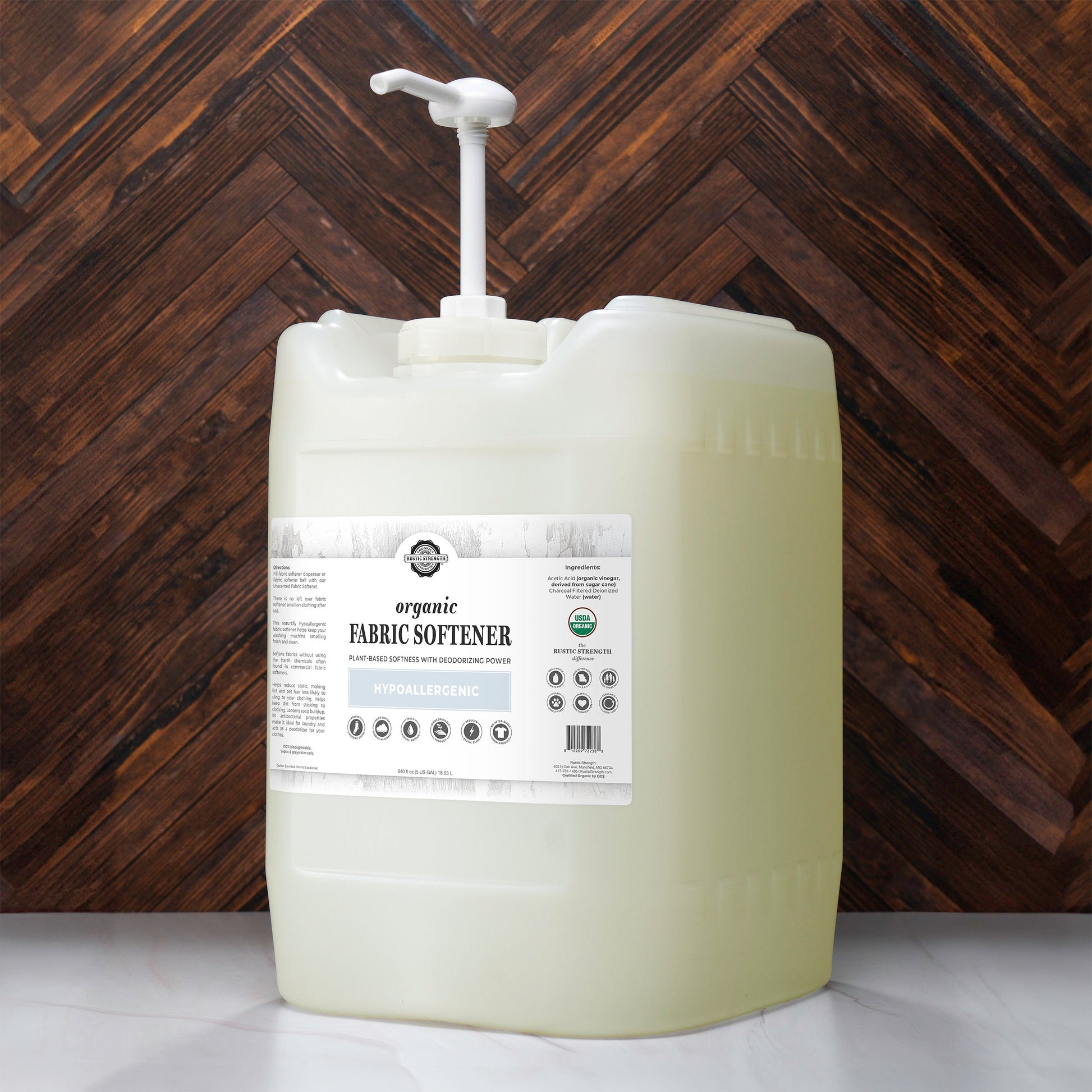 Organic Fabric Softener-12