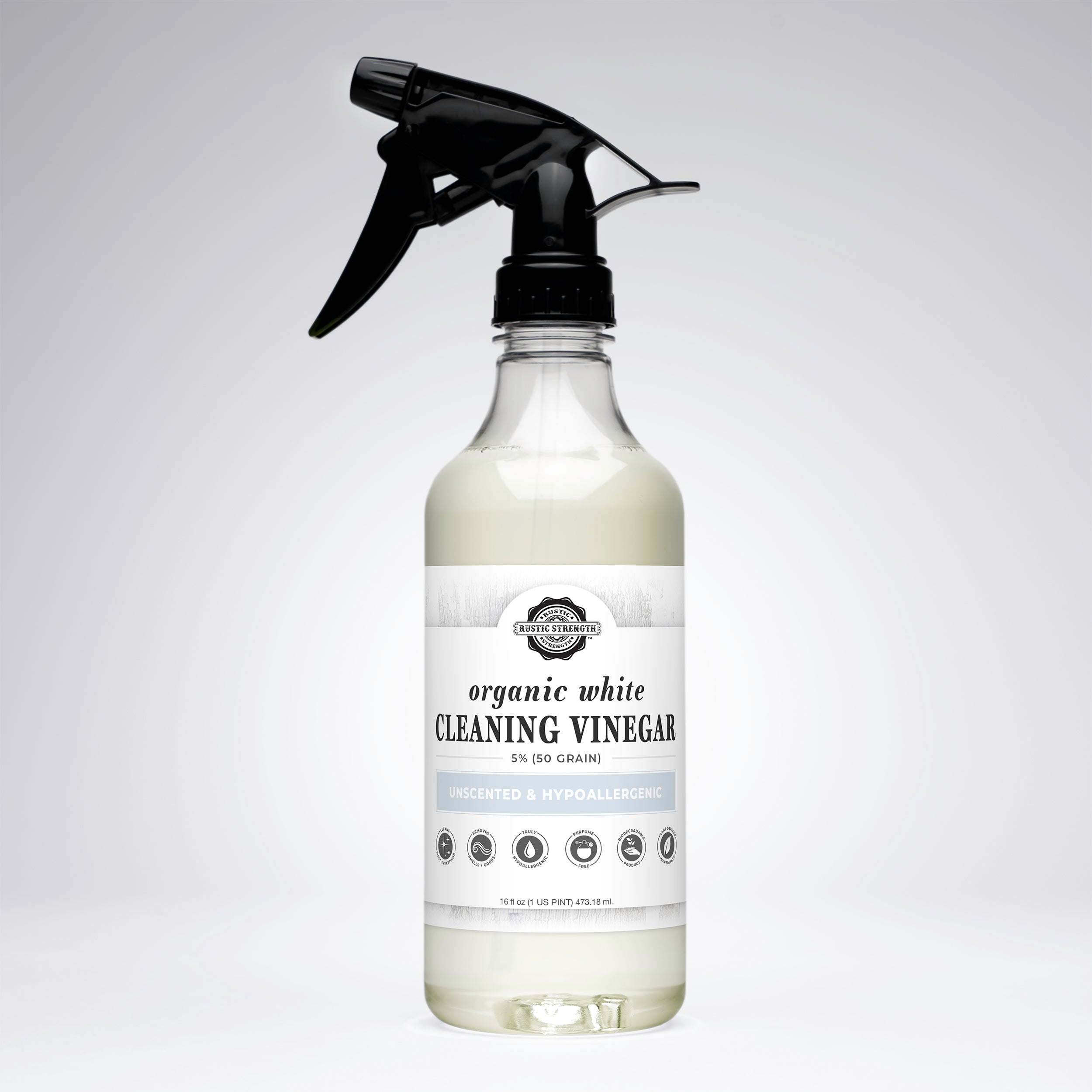 Organic White Cleaning Vinegar | 5% (50 grain)-zoom-1