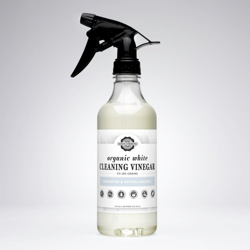 Organic White Cleaning Vinegar | 5% (50 grain)-zoom-