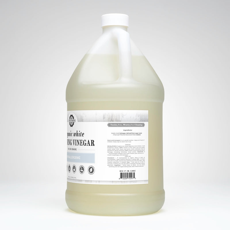 Organic White Cleaning Vinegar | 5% (50 grain)-zoom-