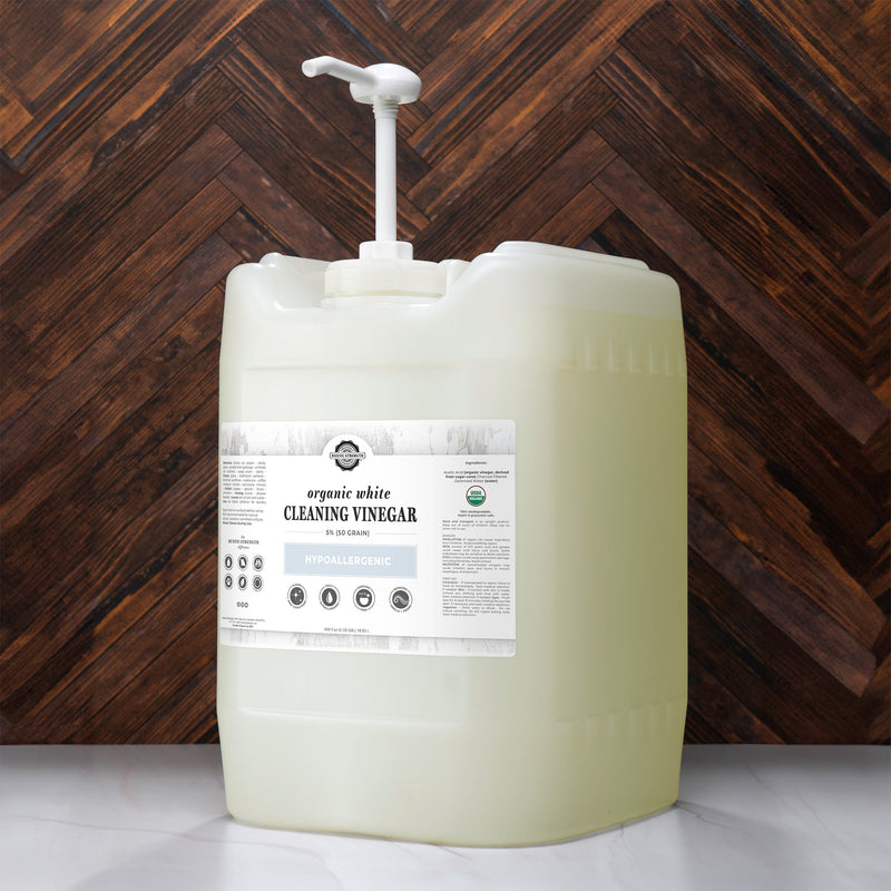 Organic White Cleaning Vinegar | 5% (50 grain)-zoom-