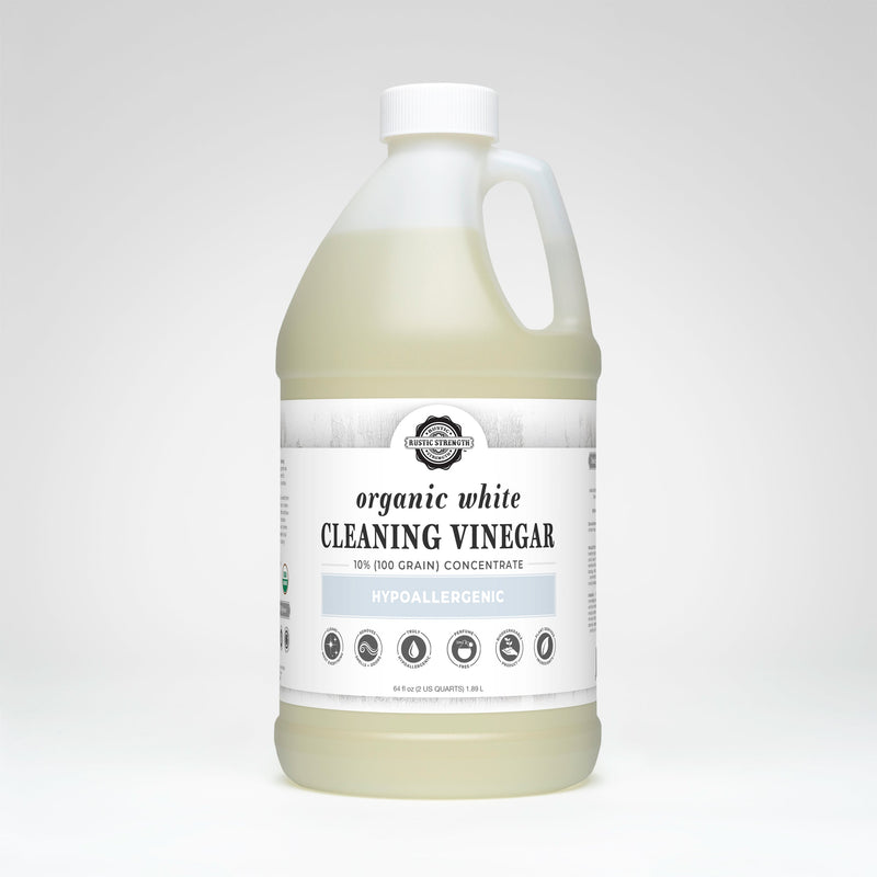 Organic White Cleaning Vinegar Concentrate | 10% (100 grain)-zoom-