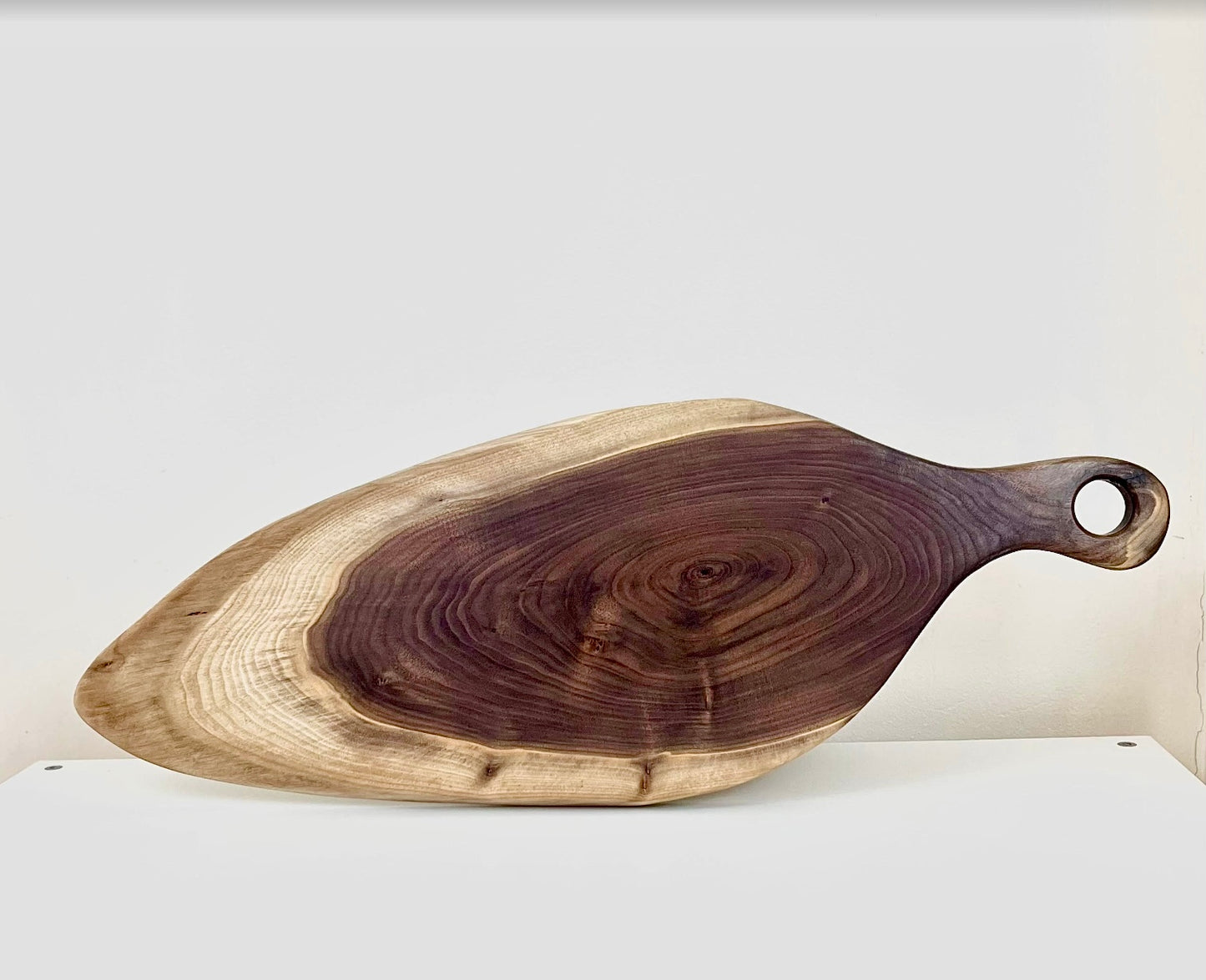 The Oval Walnut Board