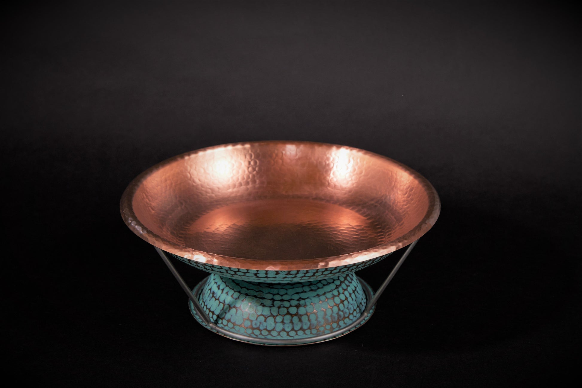 The Copper Verdigris Oyster Tray-5