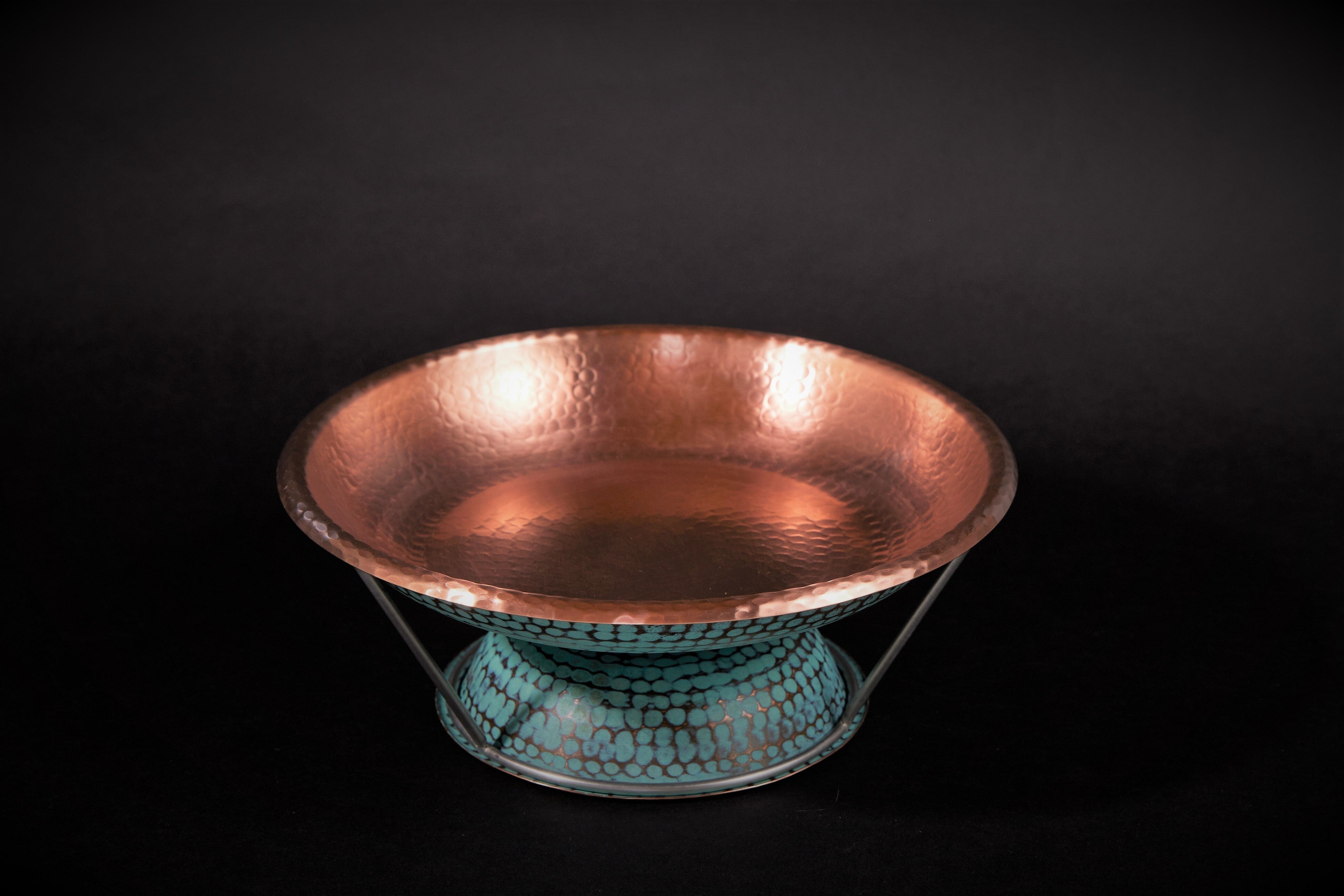 The Copper Verdigris Oyster Tray-zoom-5