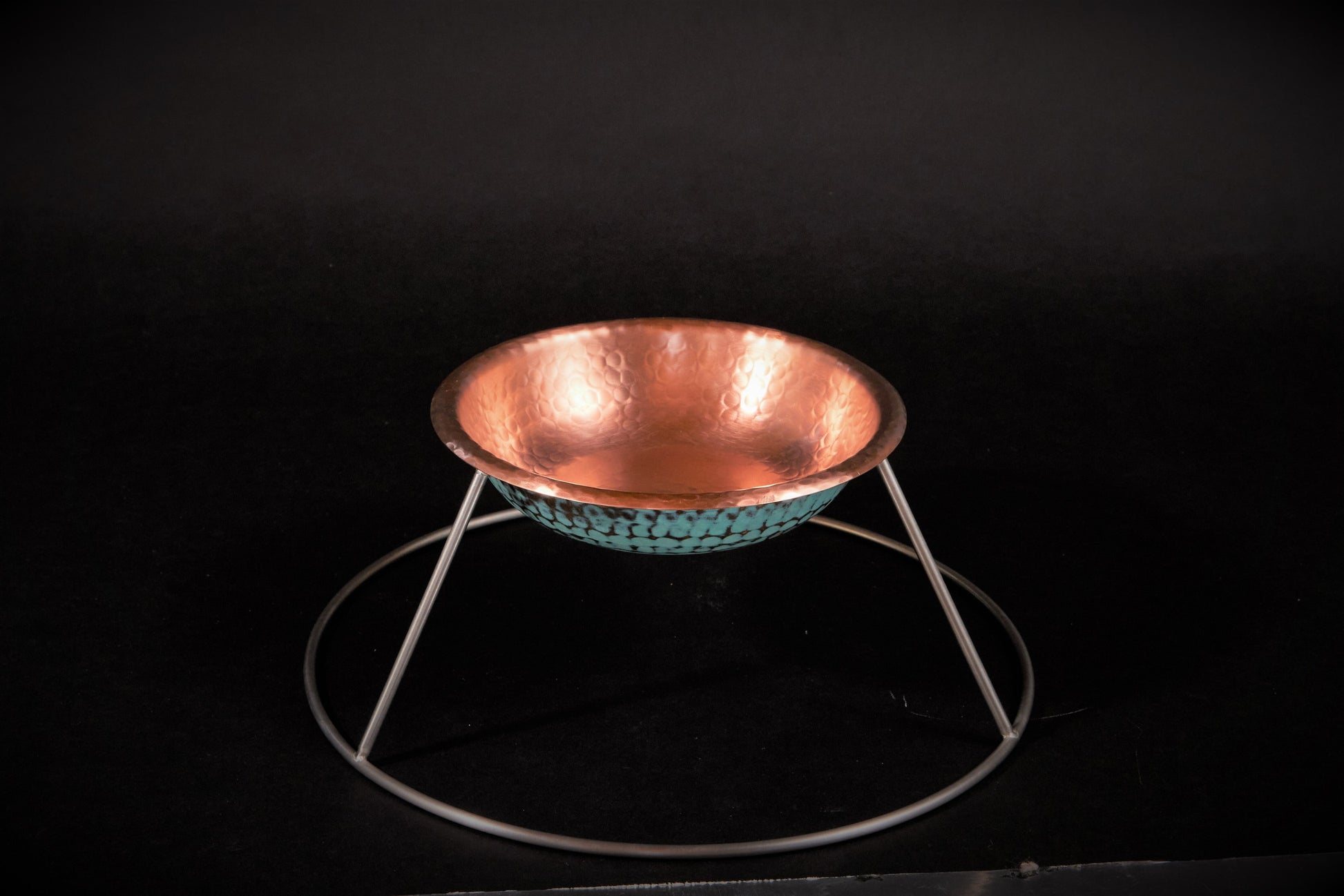 The Copper Verdigris Oyster Tray-6