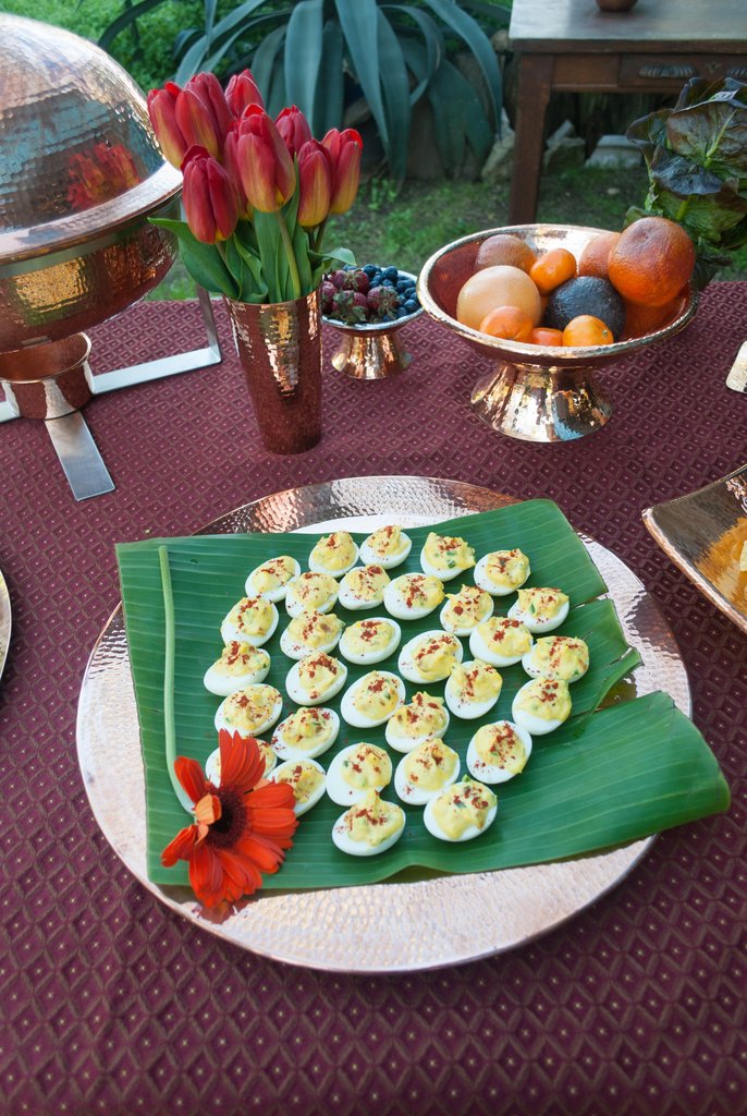 Copper Thessaly Round Platter-zoom-