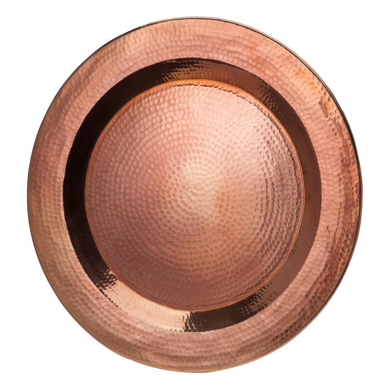 Copper Thessaly Round Platter-zoom-2
