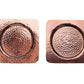 Napa Copper Bottle Coasters