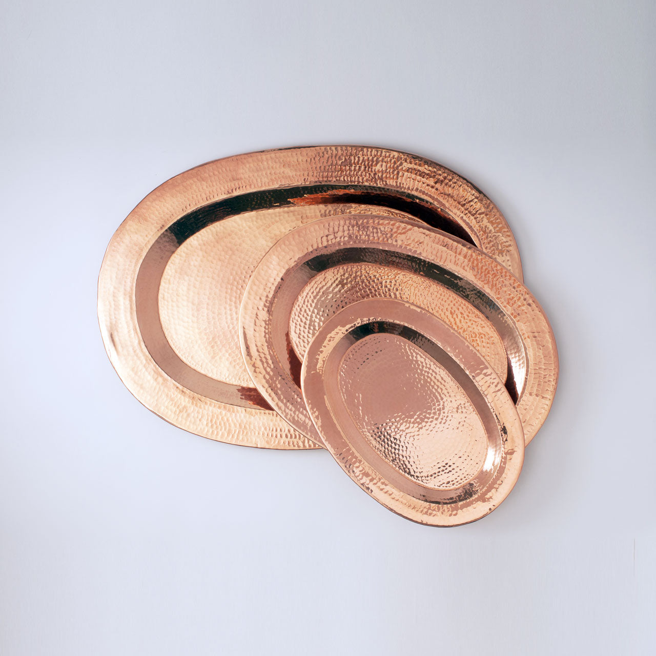 Copper Thessaly Oval Platter-zoom-2