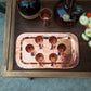 Copper Charolita Tray