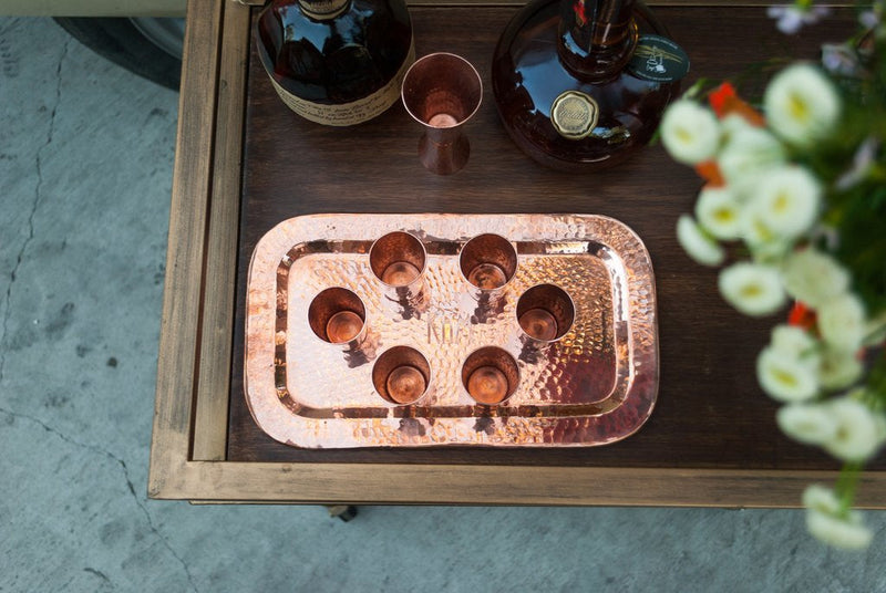 Copper Charolita Tray-zoom-