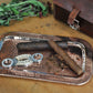 Copper Charolita Tray