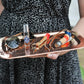 Copper Charolita Tray