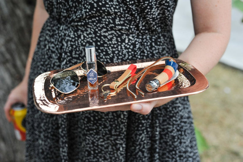 Copper Charolita Tray-zoom-