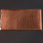 Copper Chequer tray