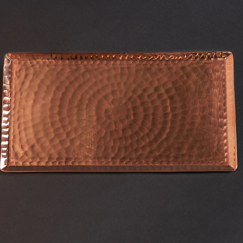Copper Chequer tray-zoom-2