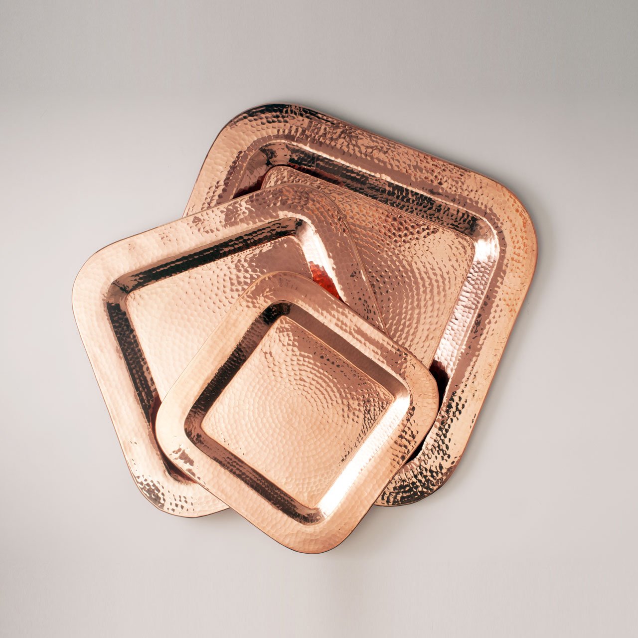 Copper Thessaly Square Platter-zoom-1
