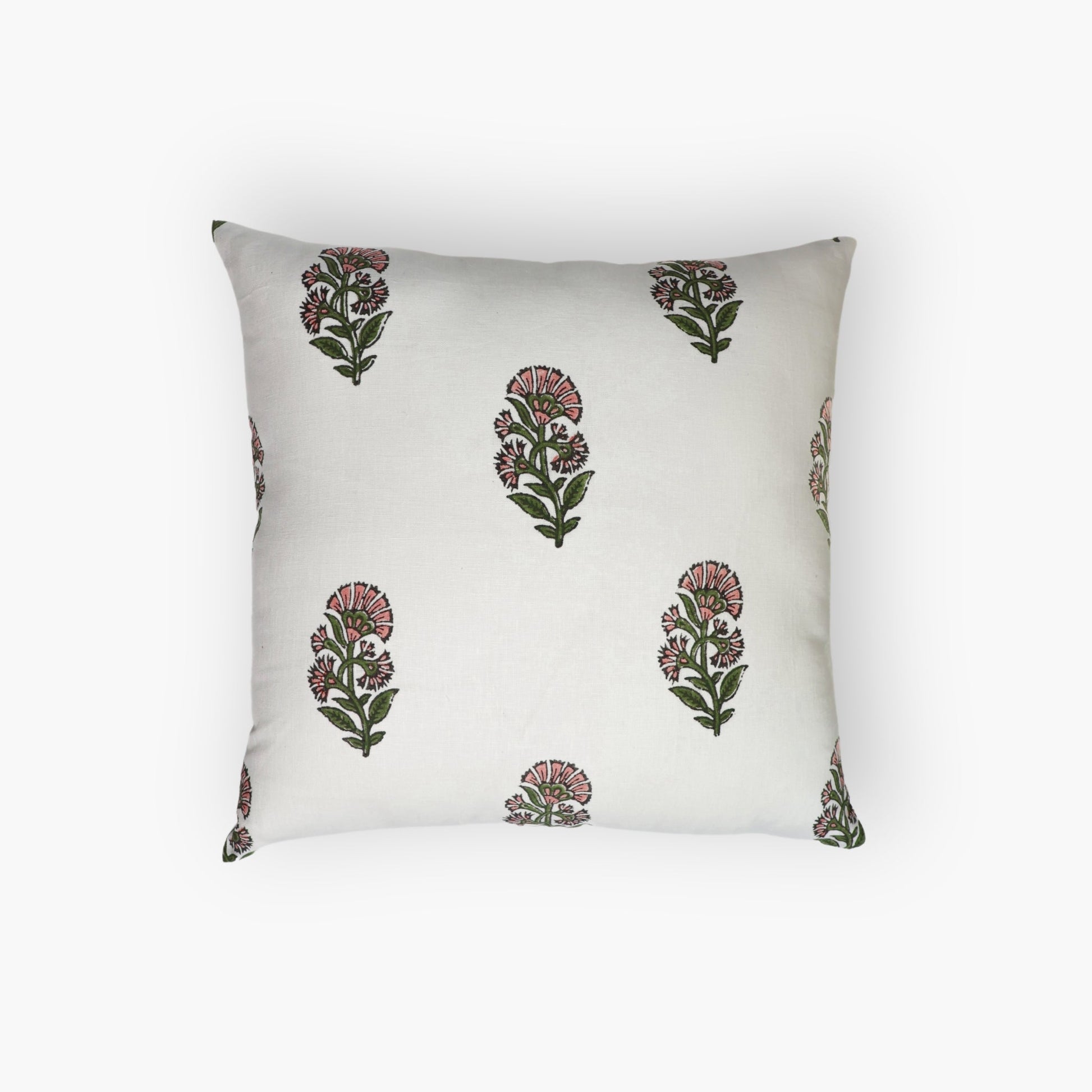 Begum Throw Pillow Cover – Pink-1