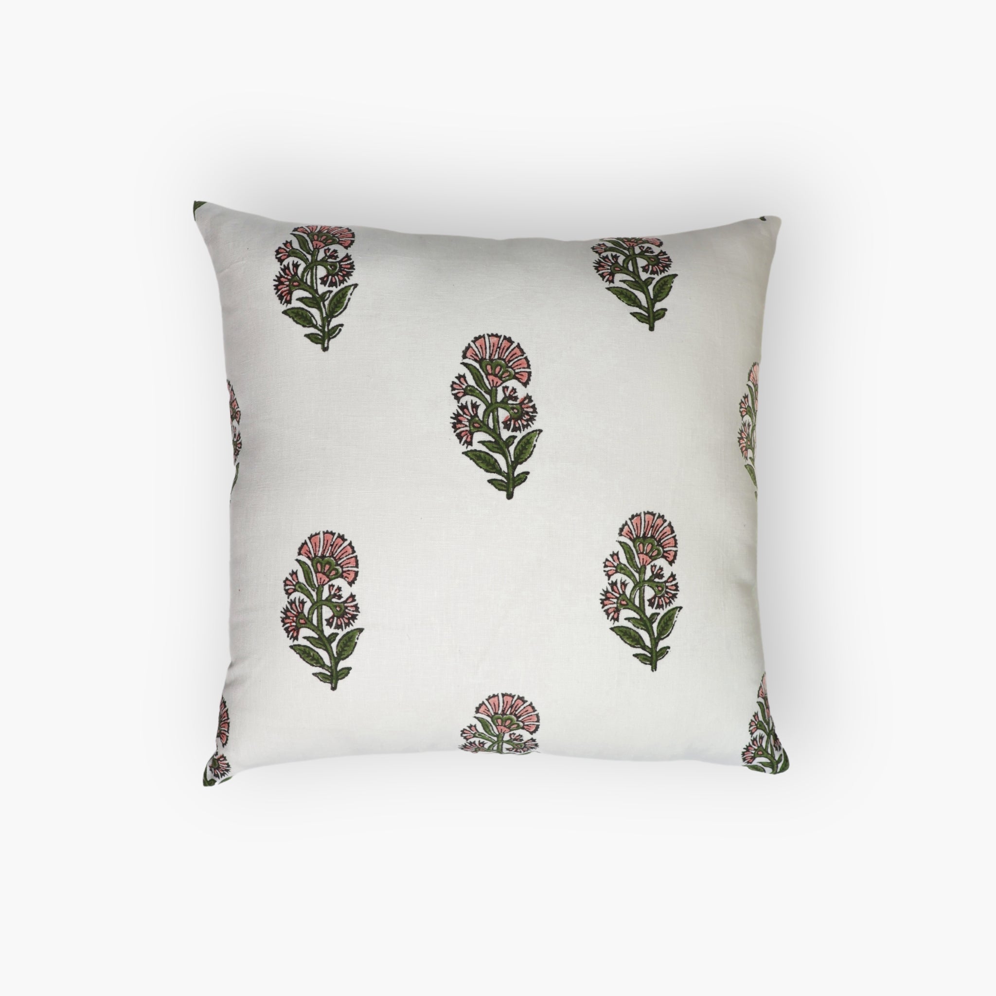 Begum Throw Pillow Cover – Pink-zoom-1