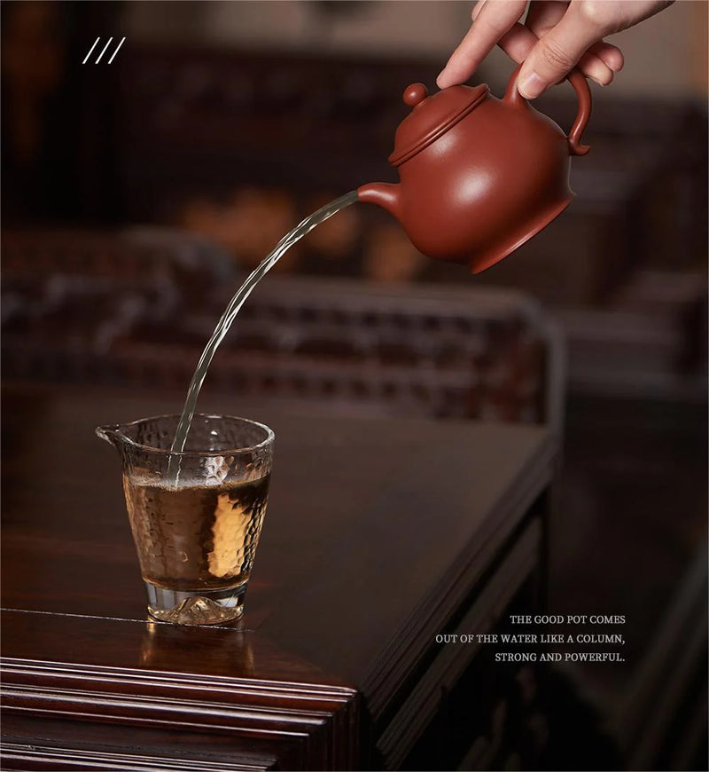 Pan Hu Chinese Teapot-zoom-